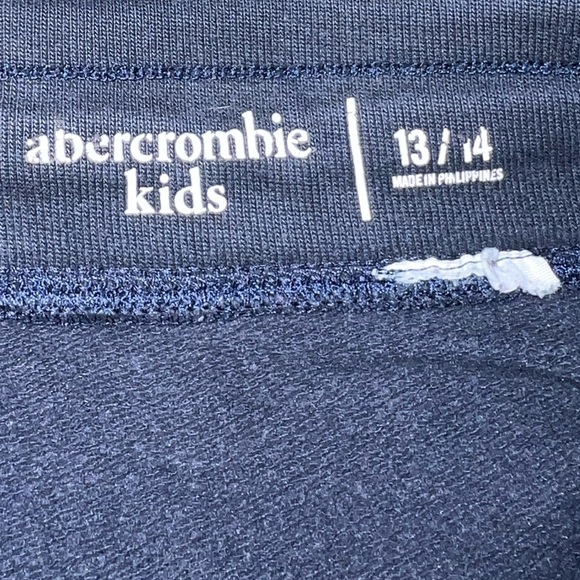 Abercrombie kids- navy pants - Picture 5 of 5